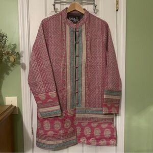 Rara Avis by Iris Apfel Quilted Jacket